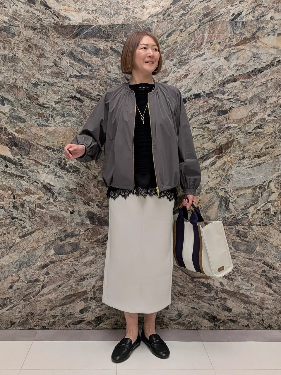  奥山 コーディネート画像