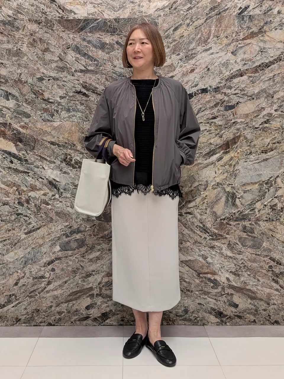 23区 奥山 コーディネート画像