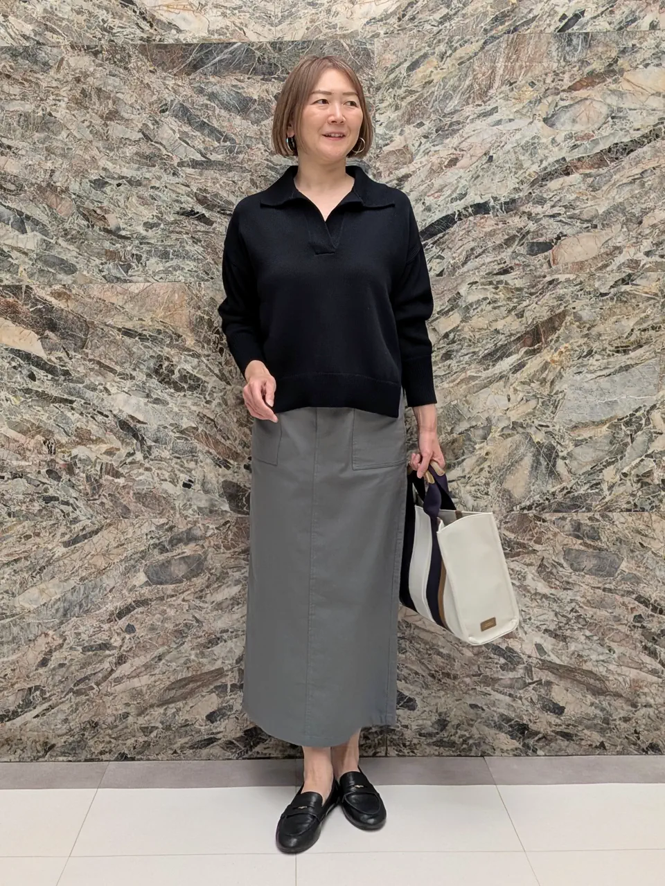 23区 奥山 コーディネート画像