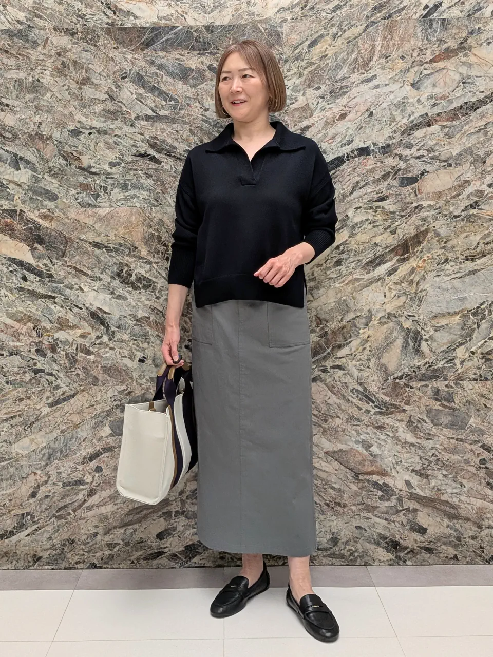 23区 奥山 コーディネート画像