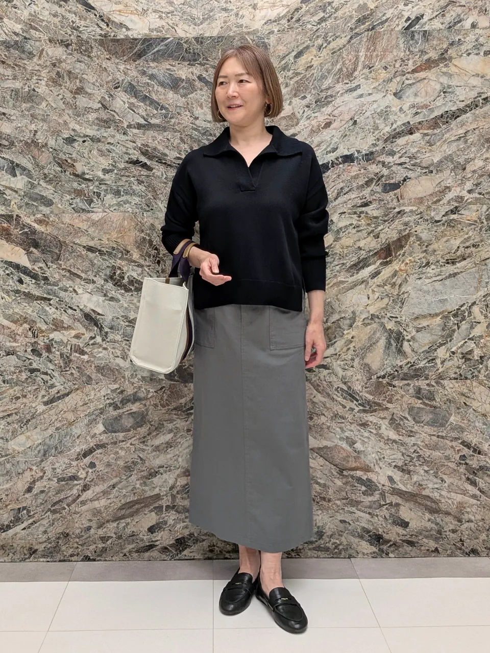 23区 奥山 コーディネート画像