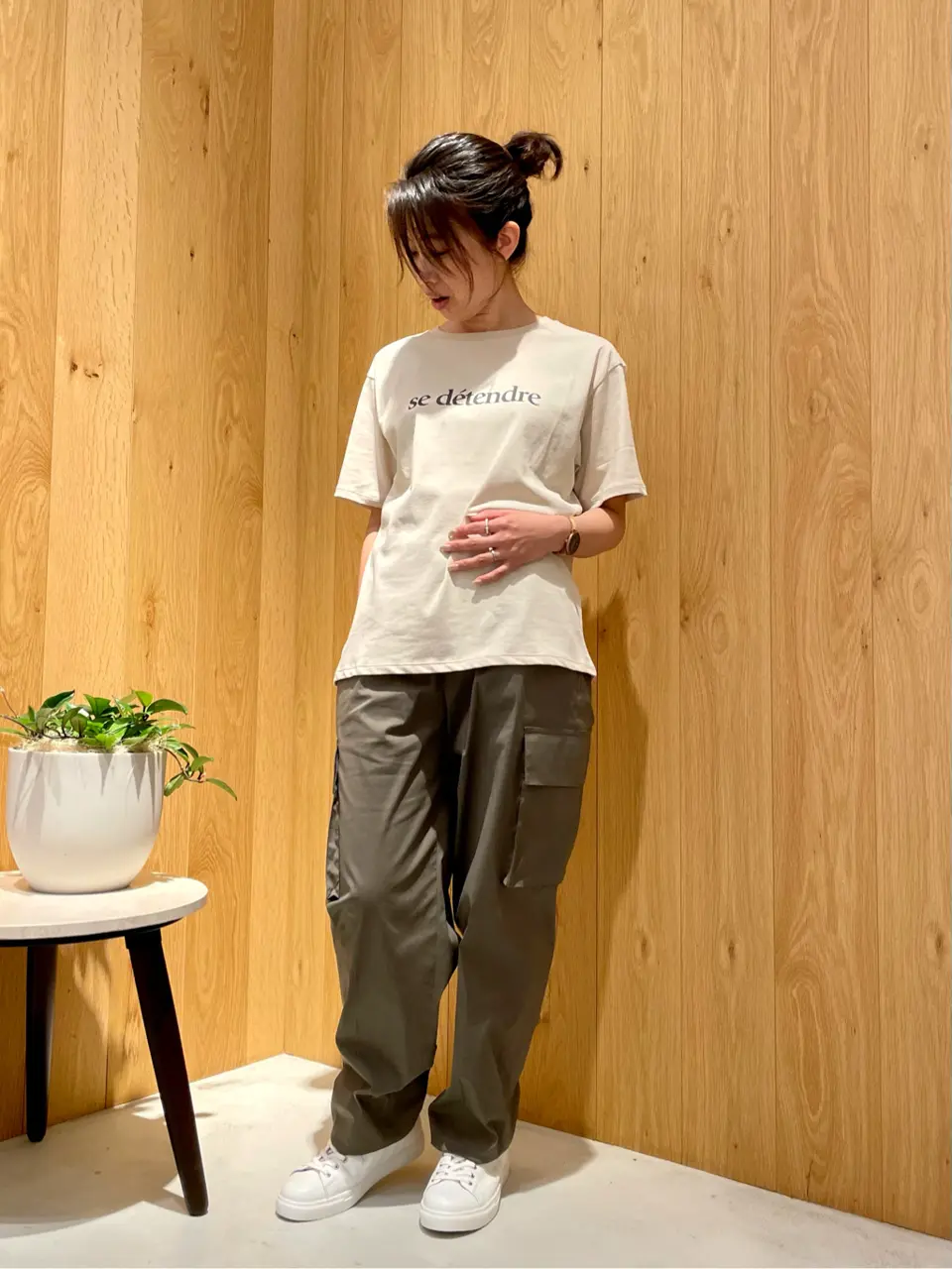 23区 加藤 コーディネート画像