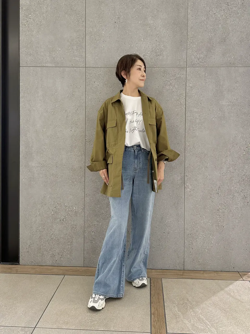  スタッフ コーディネート画像