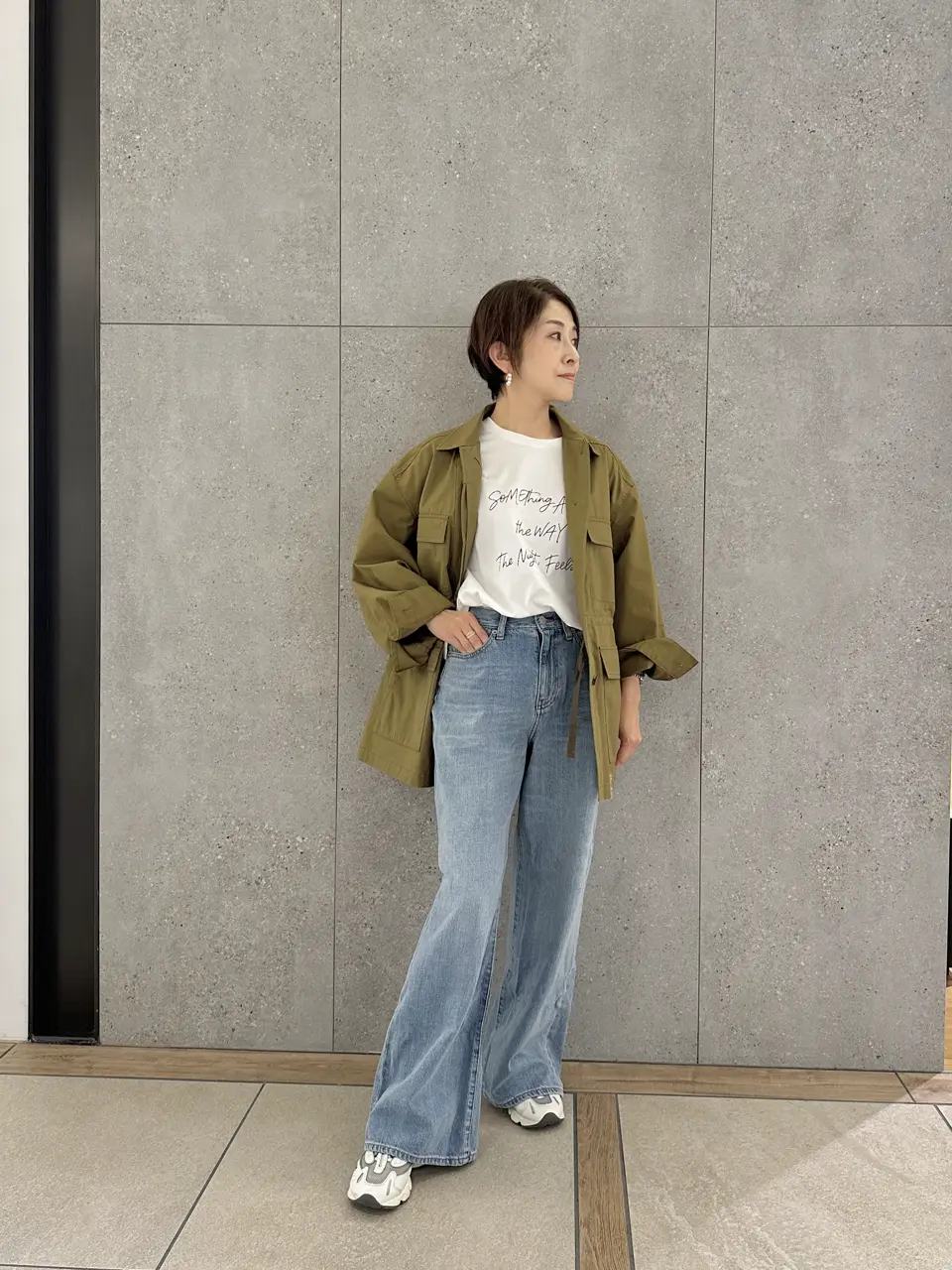 23区 スタッフ コーディネート画像