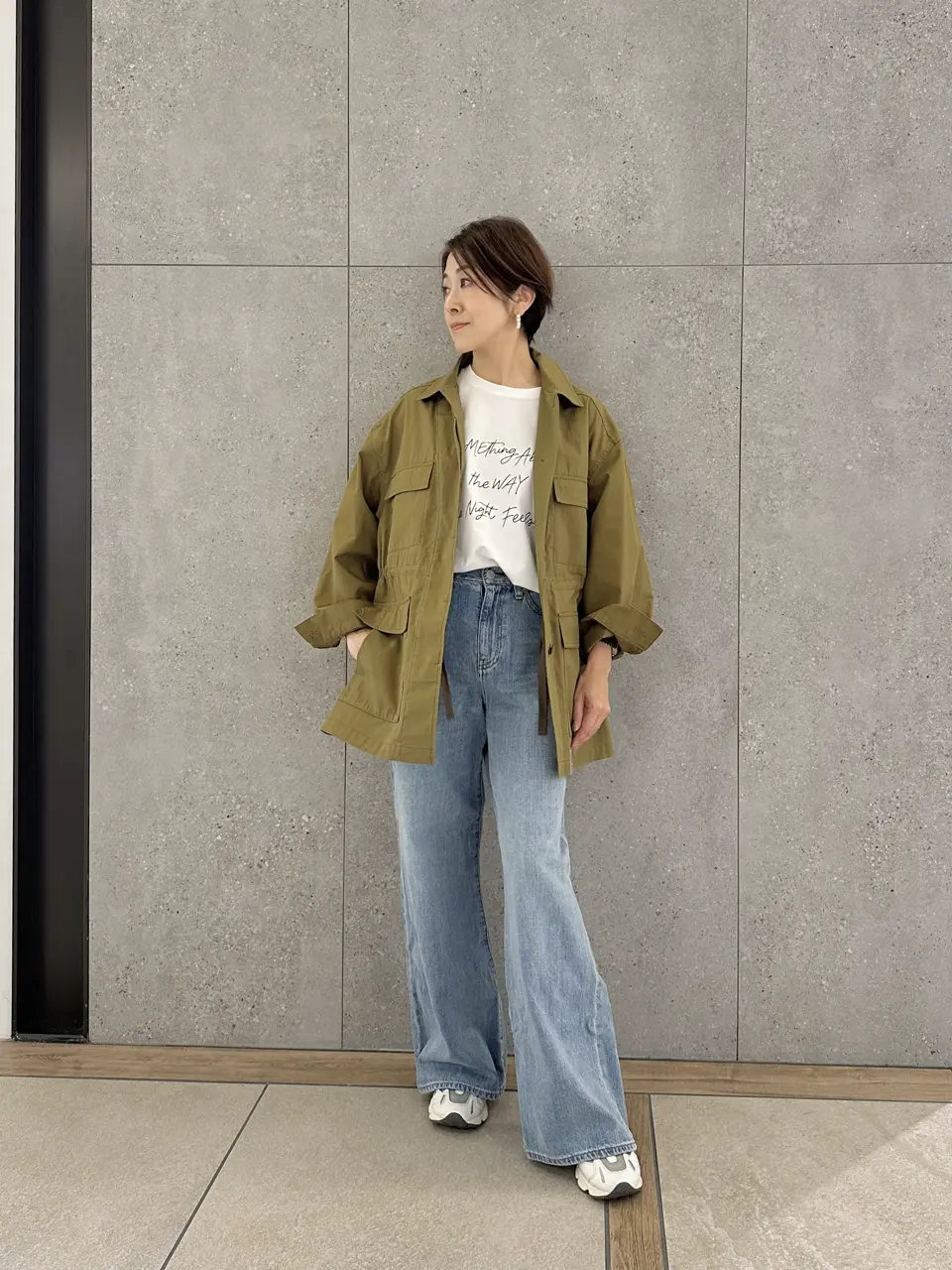 23区 スタッフ コーディネート画像