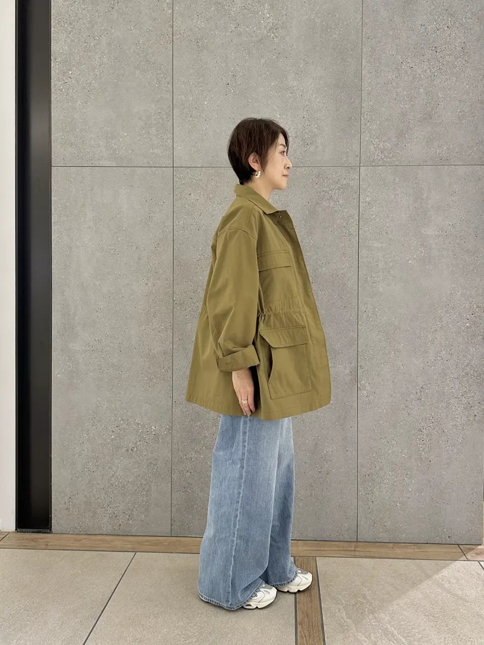 23区 スタッフ コーディネート画像