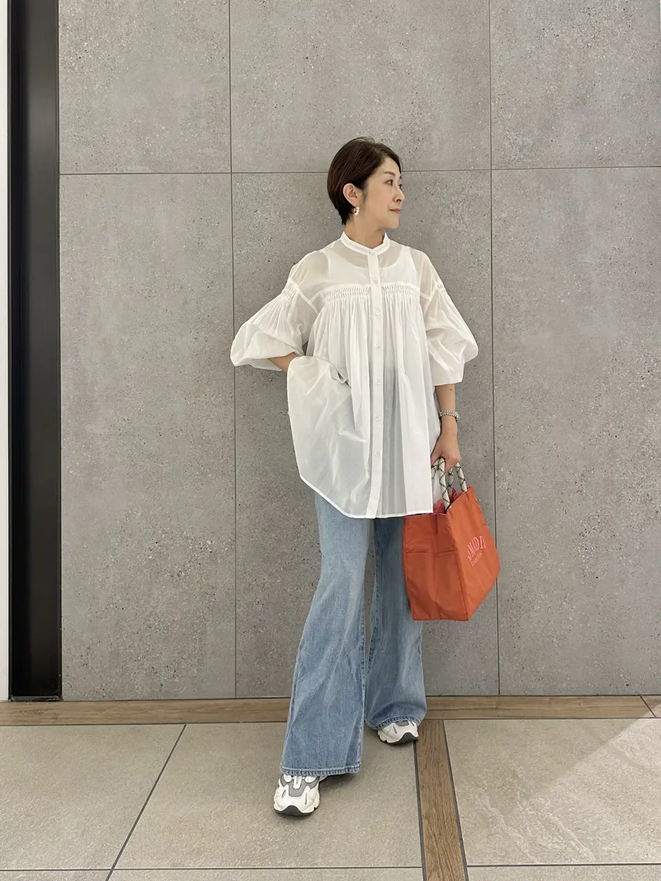 23区 スタッフ コーディネート画像