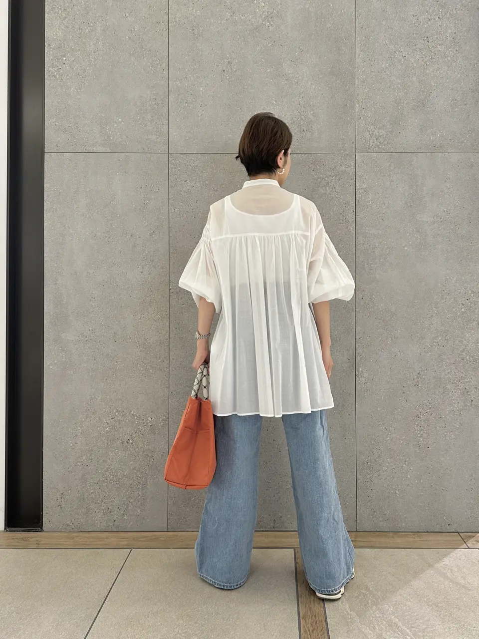 23区 スタッフ コーディネート画像