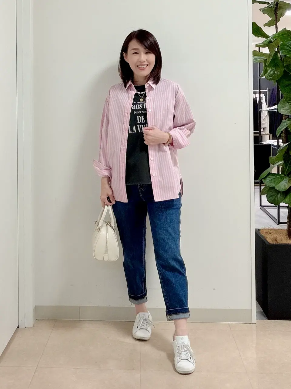  宇井 コーディネート画像