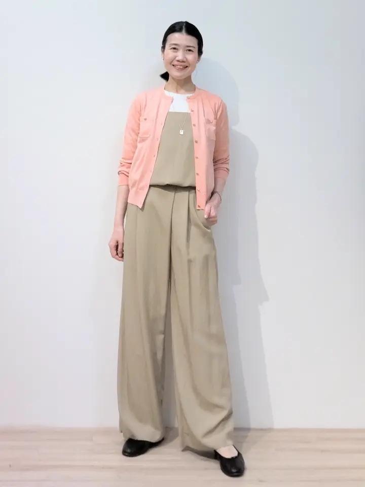 23区 虎走 コーディネート画像