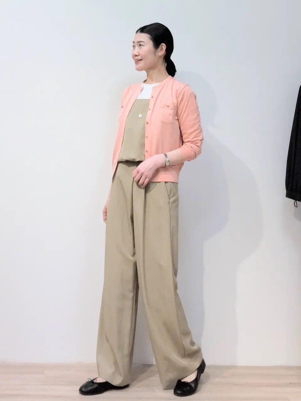 23区 虎走 コーディネート画像