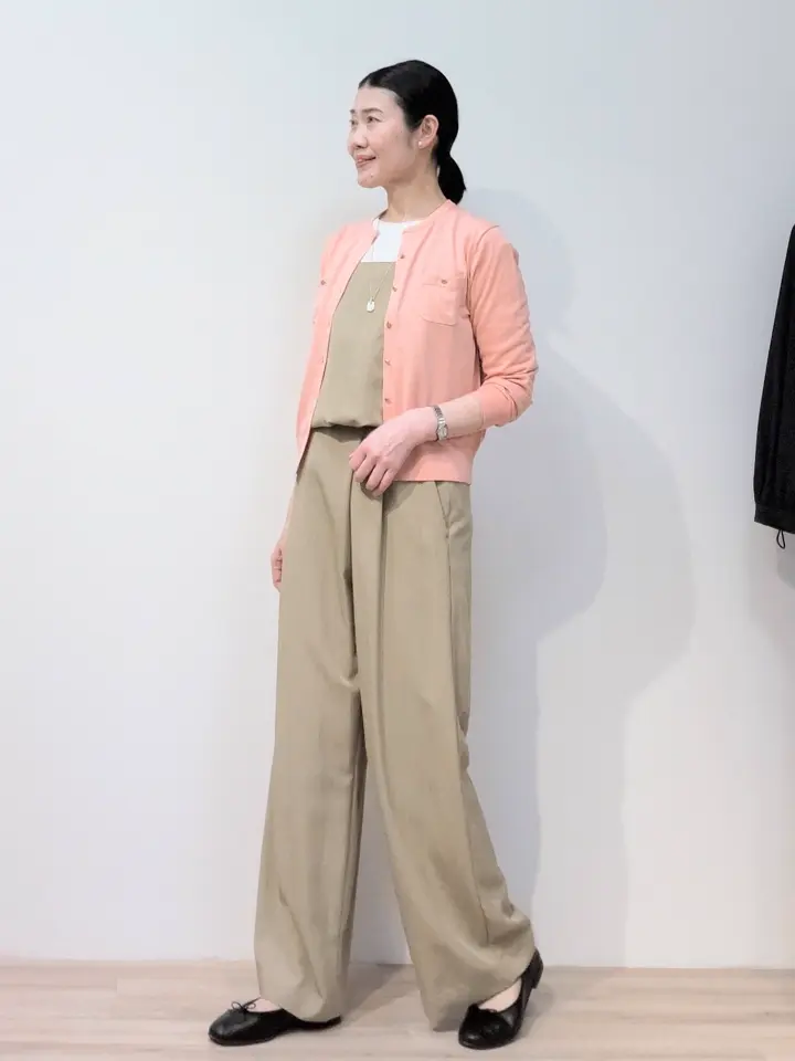 23区 虎走 コーディネート画像