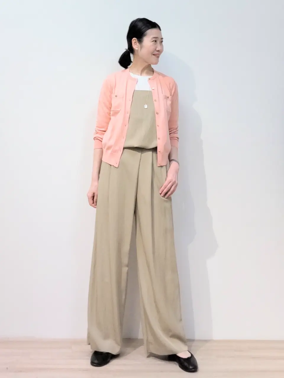 23区 虎走 コーディネート画像