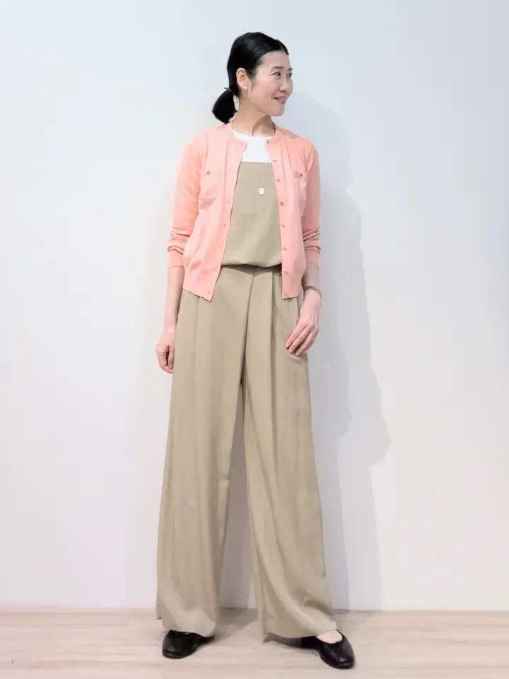 23区 虎走 コーディネート画像