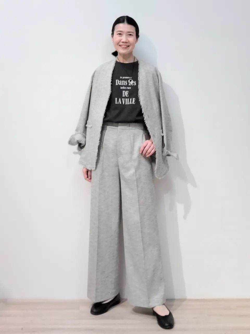  虎走 コーディネート画像