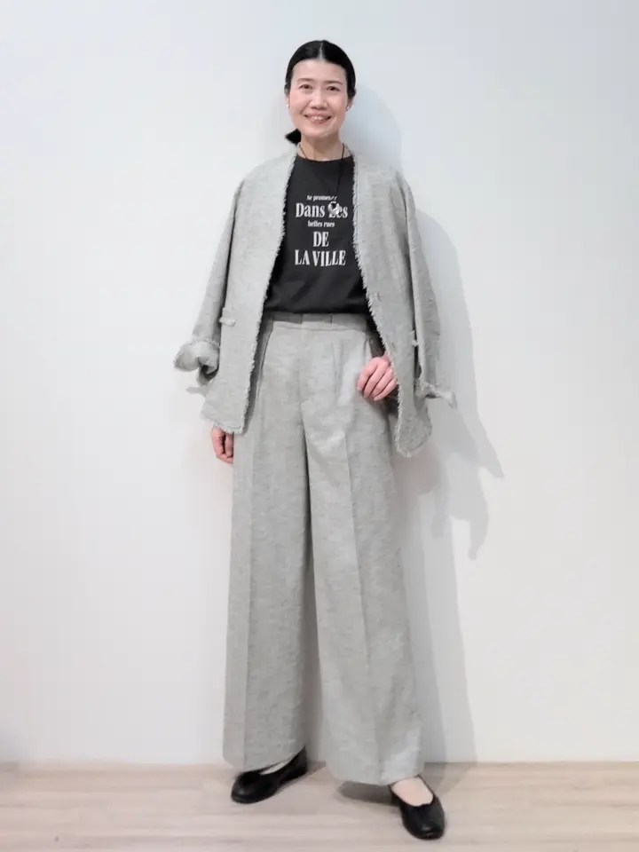 23区 虎走 コーディネート画像