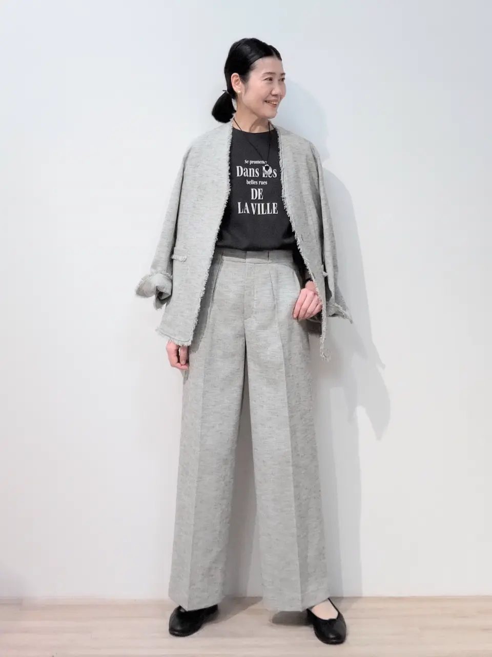 23区 虎走 コーディネート画像