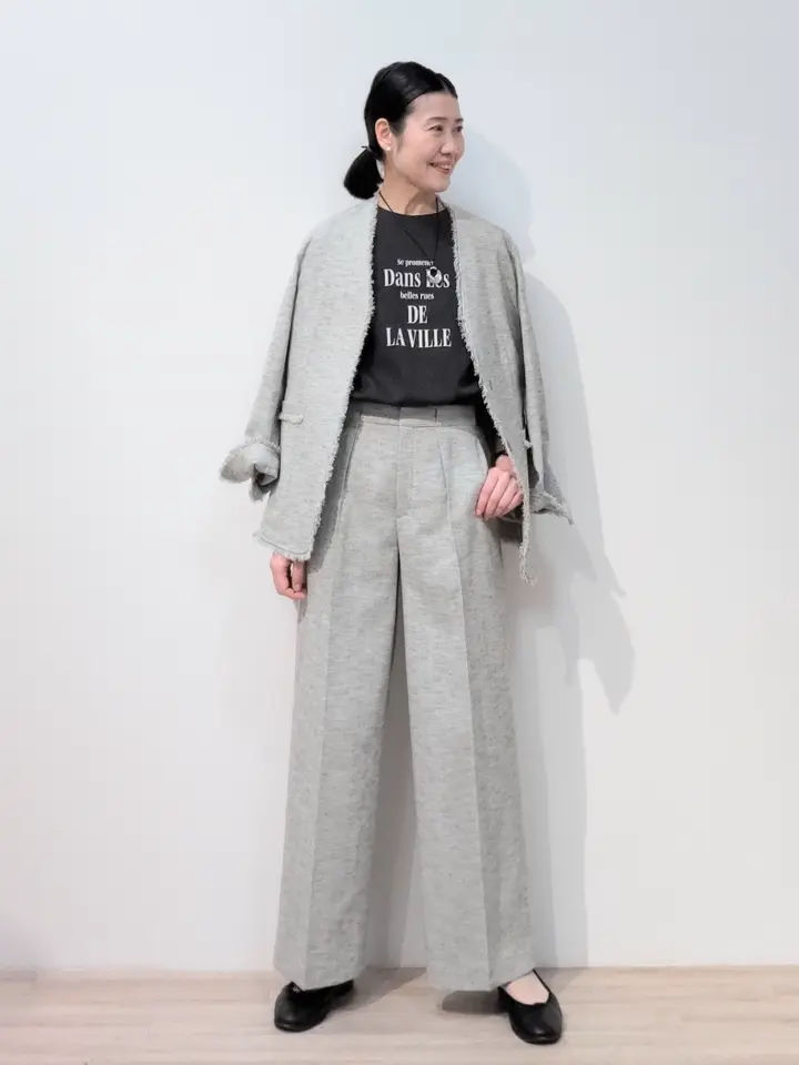 23区 虎走 コーディネート画像