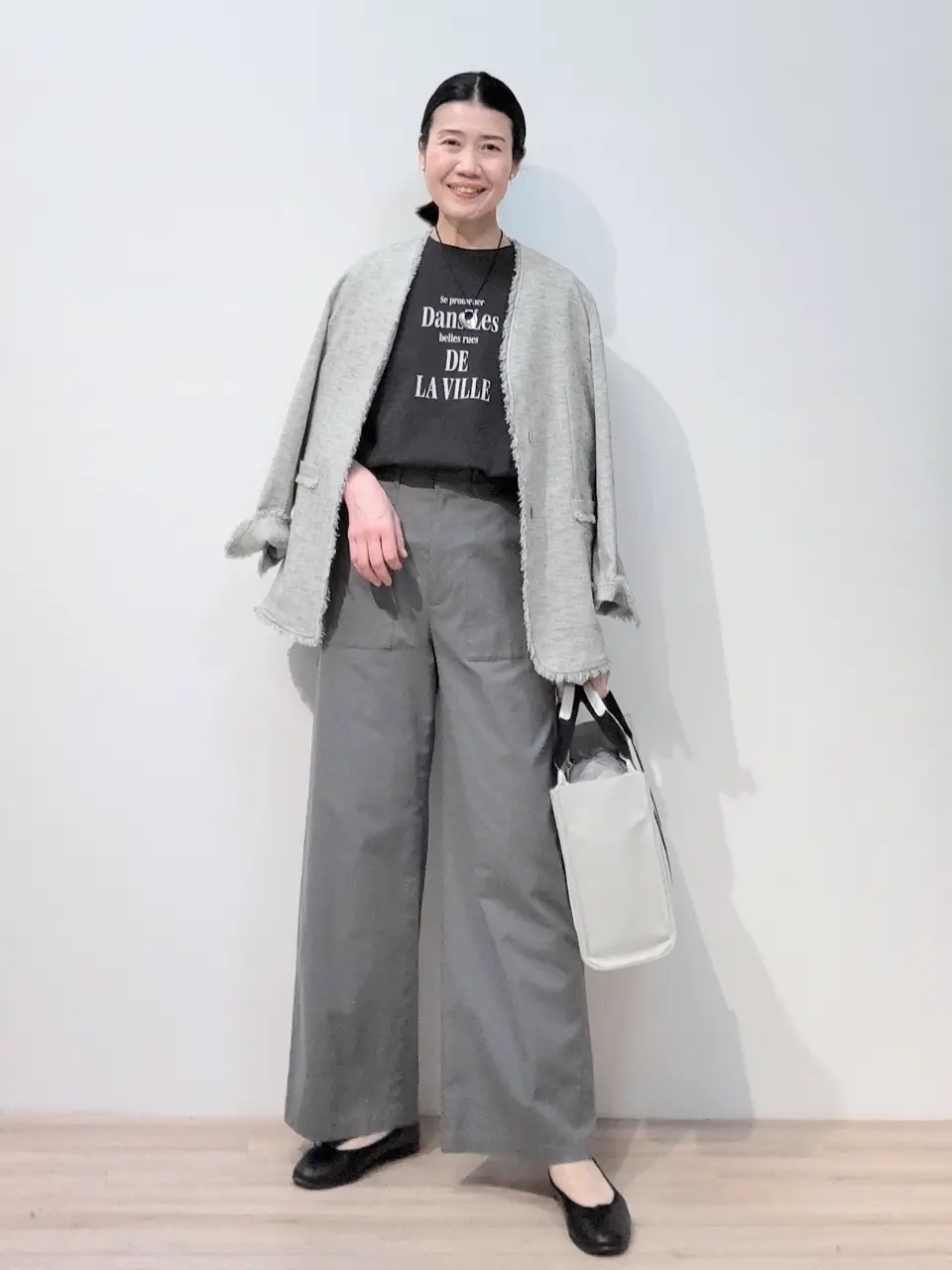  虎走 コーディネート画像