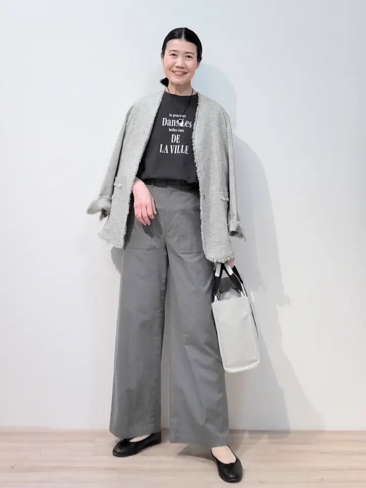 23区 虎走 コーディネート画像