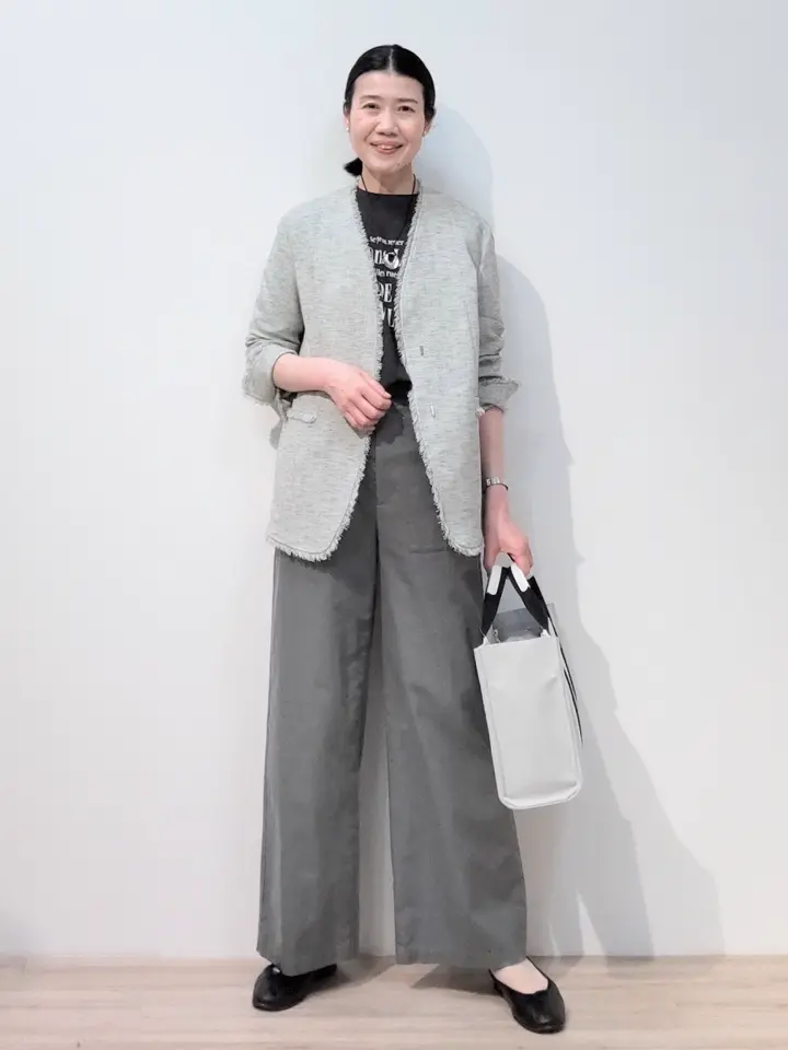 23区 虎走 コーディネート画像