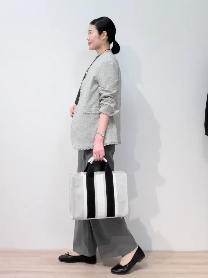 23区 虎走 コーディネート画像