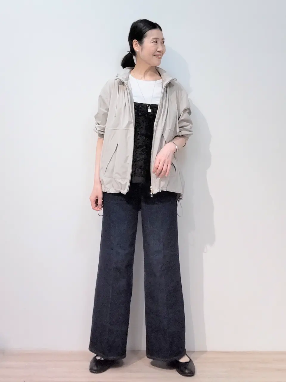 23区 虎走 コーディネート画像