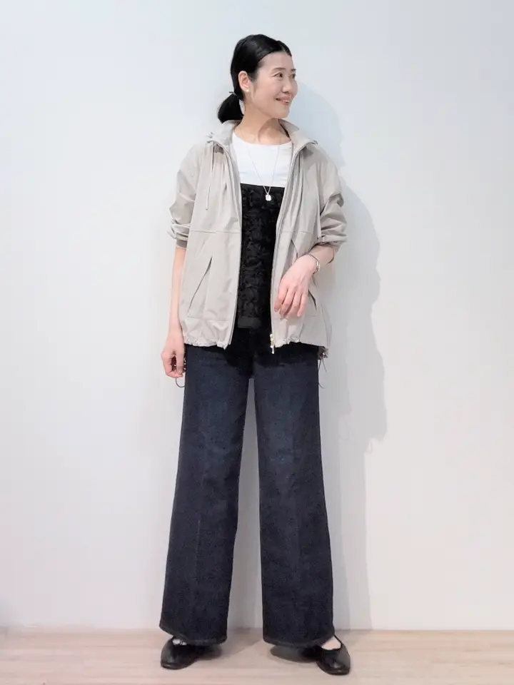 23区 虎走 コーディネート画像