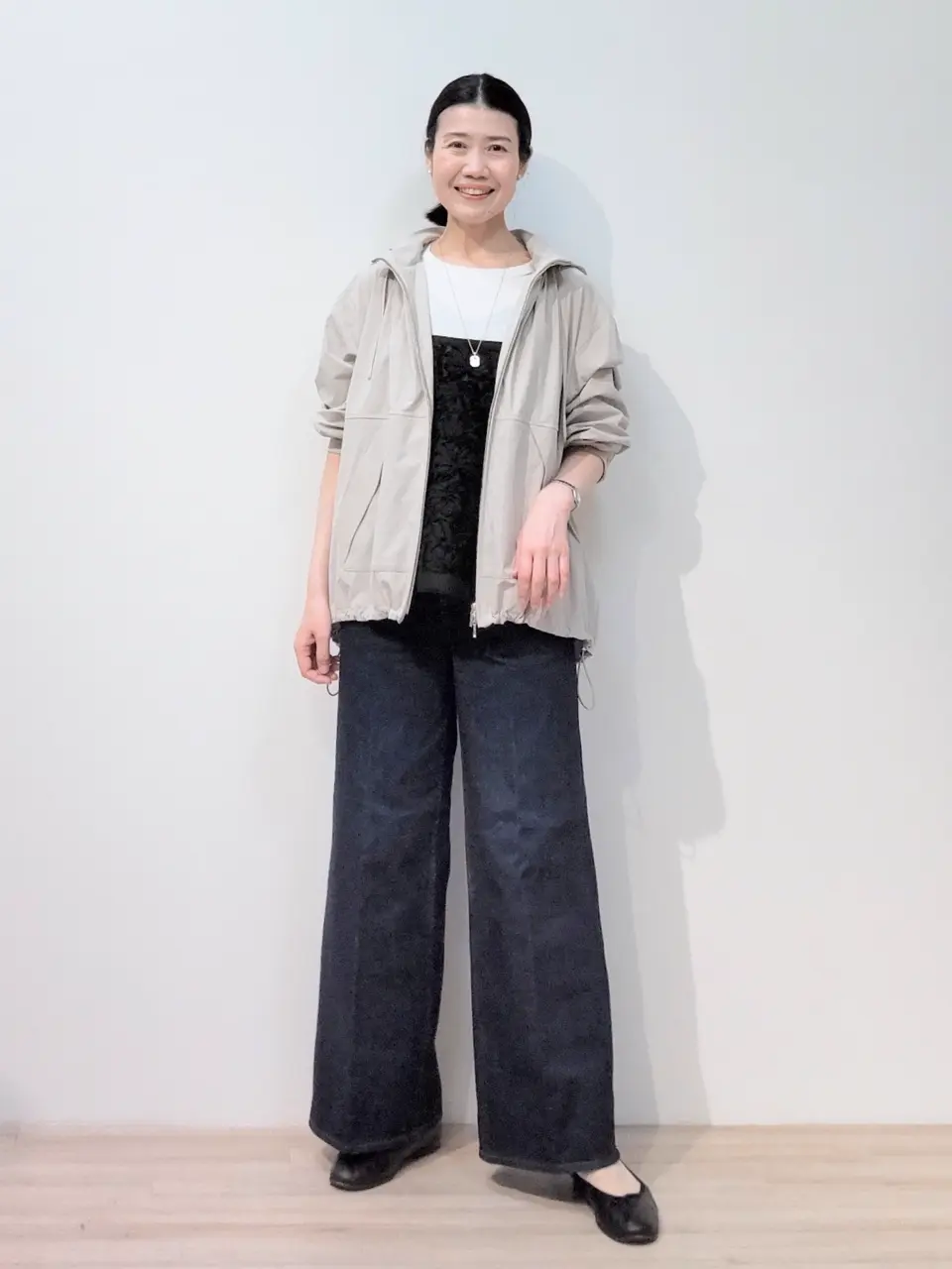  虎走 コーディネート画像