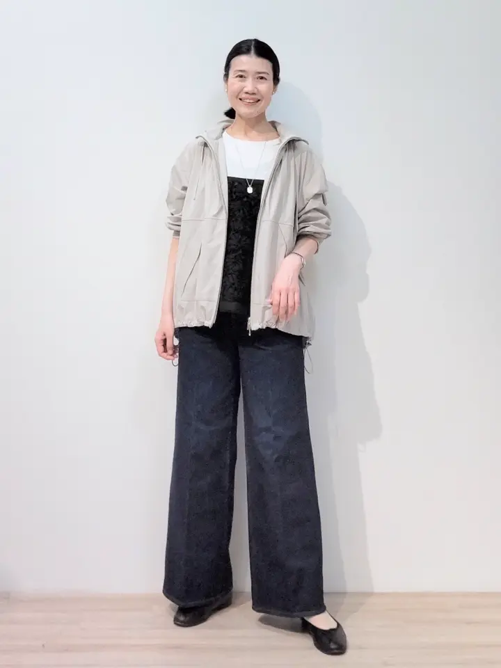 23区 虎走 コーディネート画像