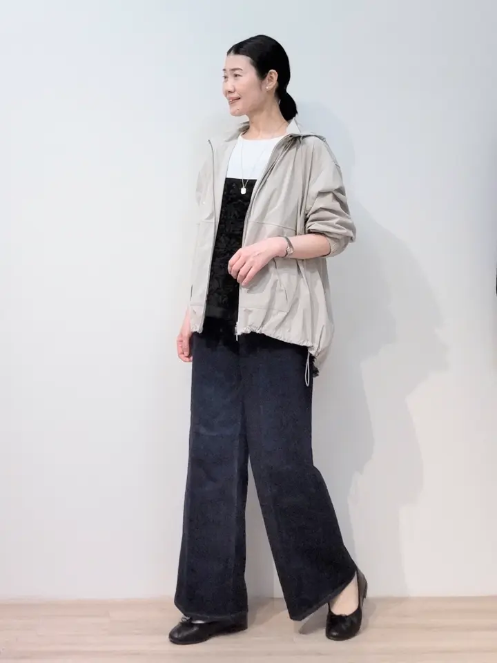 23区 虎走 コーディネート画像