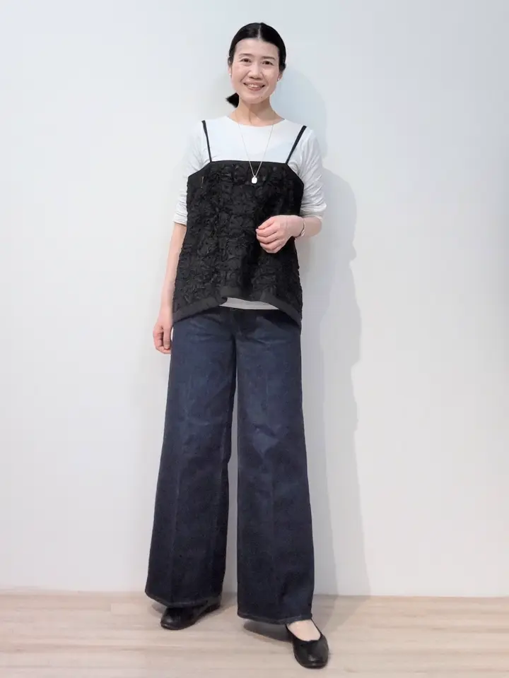 23区 虎走 コーディネート画像