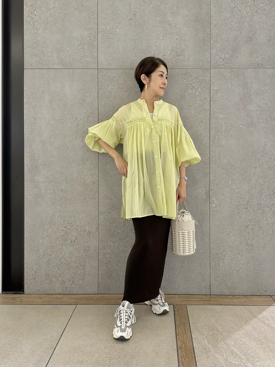 23区 スタッフ コーディネート画像