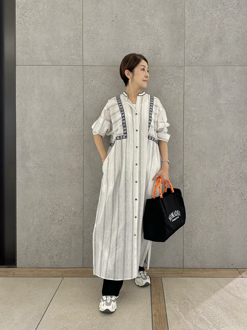  スタッフ コーディネート画像