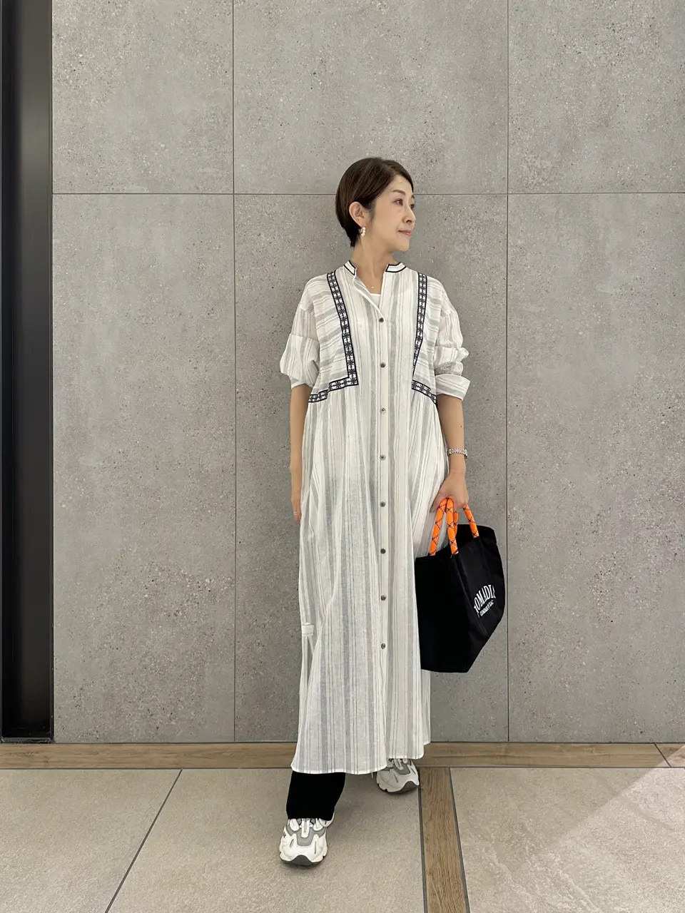 23区 スタッフ コーディネート画像