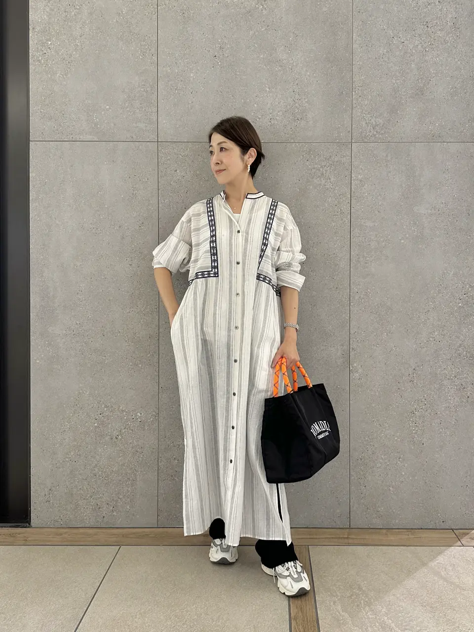 23区 スタッフ コーディネート画像