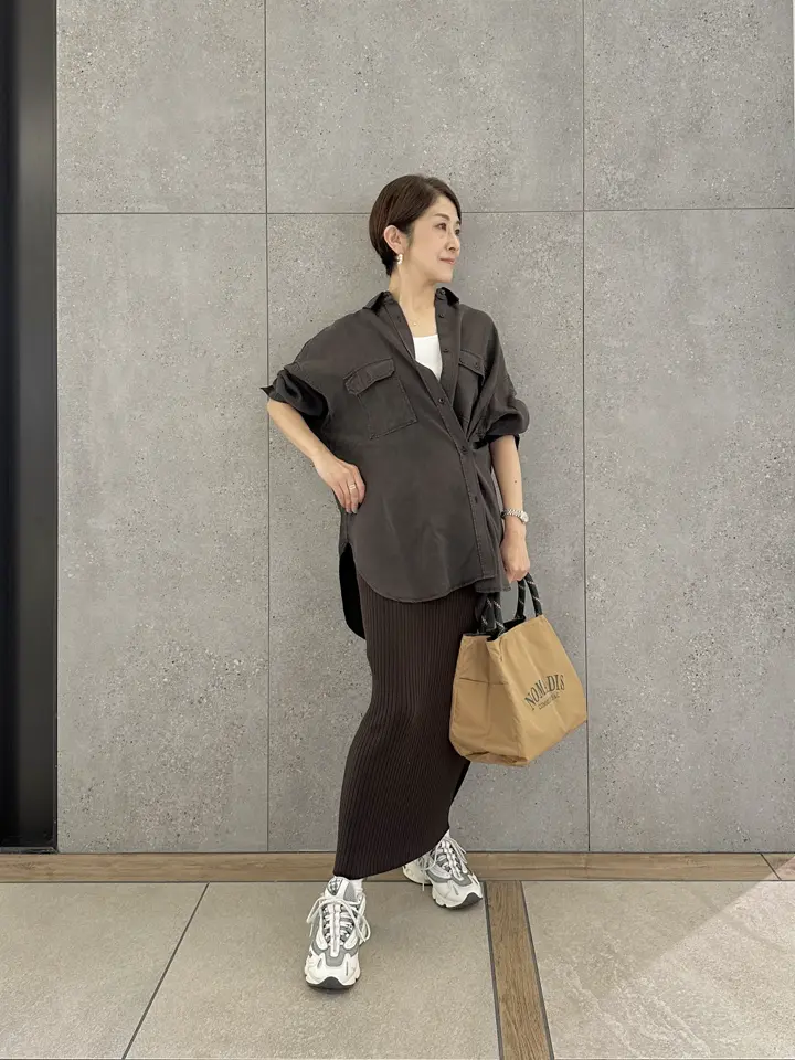 23区 スタッフ コーディネート画像