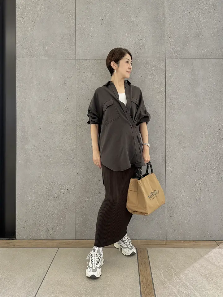 23区 スタッフ コーディネート画像