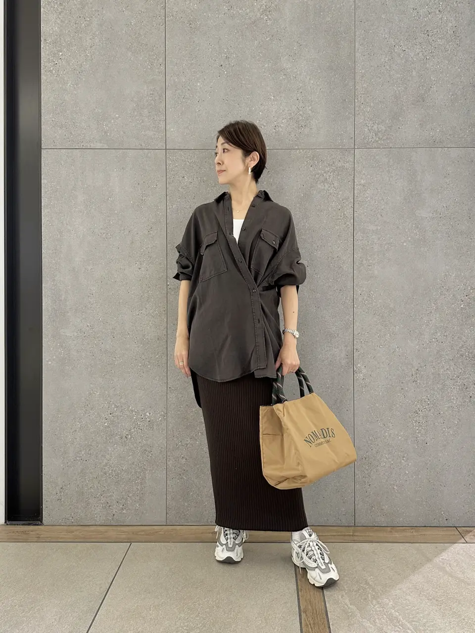 23区 スタッフ コーディネート画像