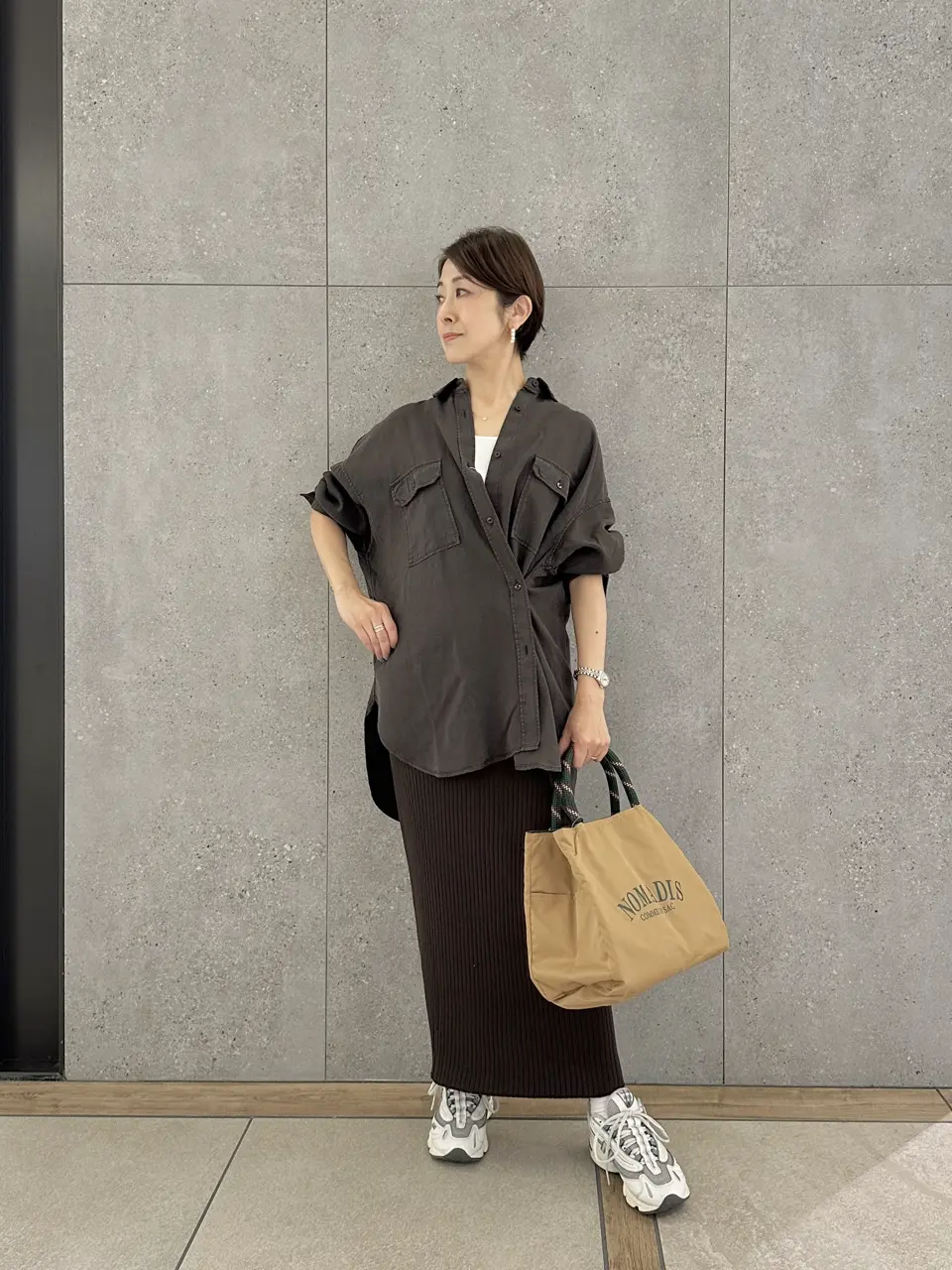 23区 スタッフ コーディネート画像