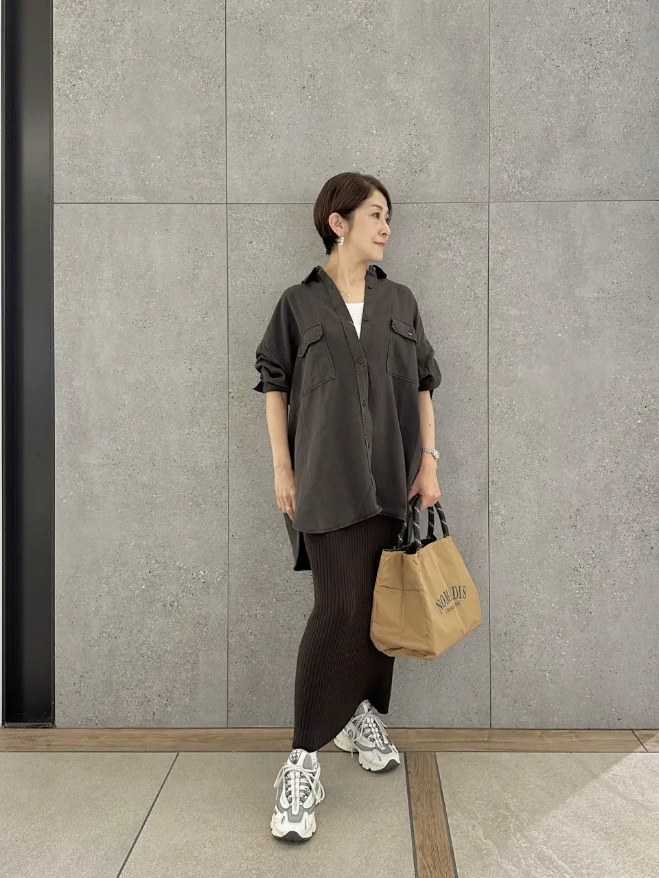 23区 スタッフ コーディネート画像