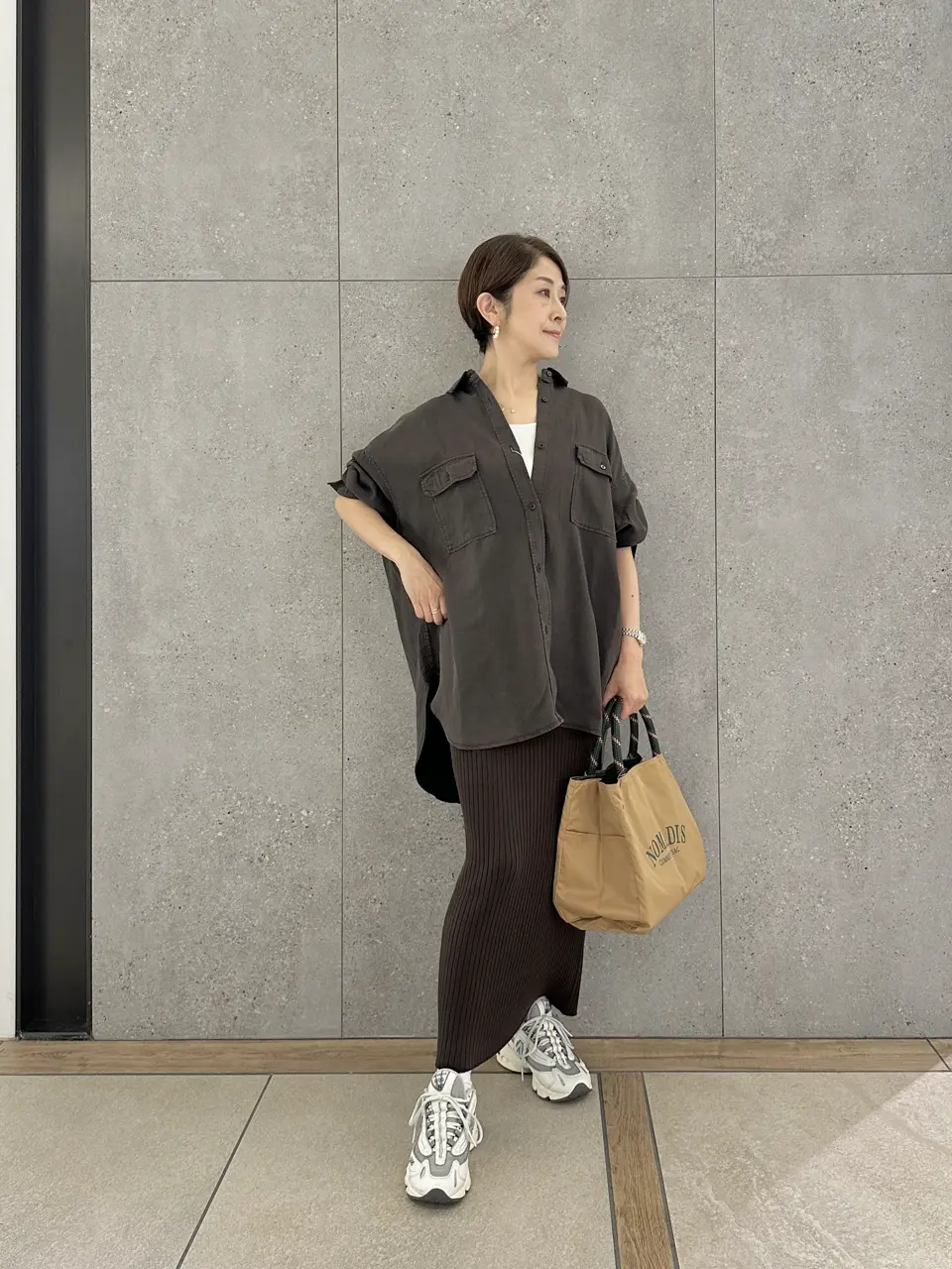 23区 スタッフ コーディネート画像