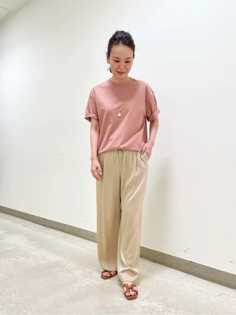  永石 コーディネート画像