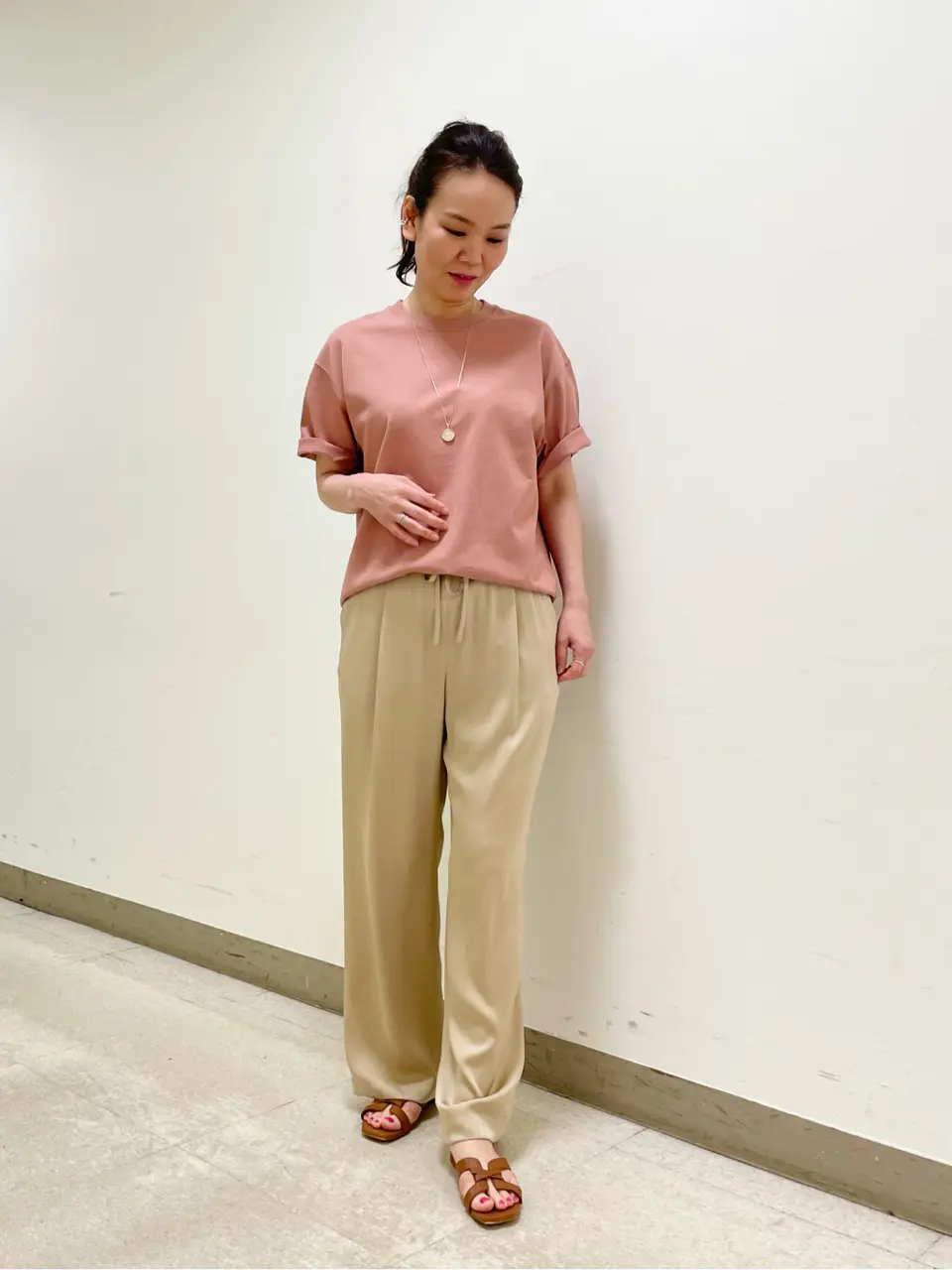 23区 永石 コーディネート画像