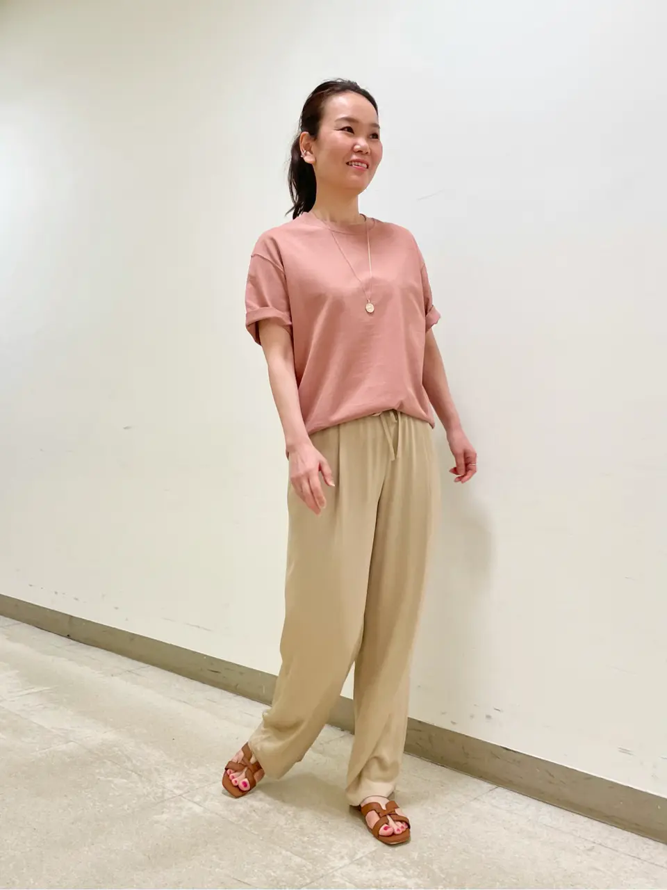 23区 永石 コーディネート画像