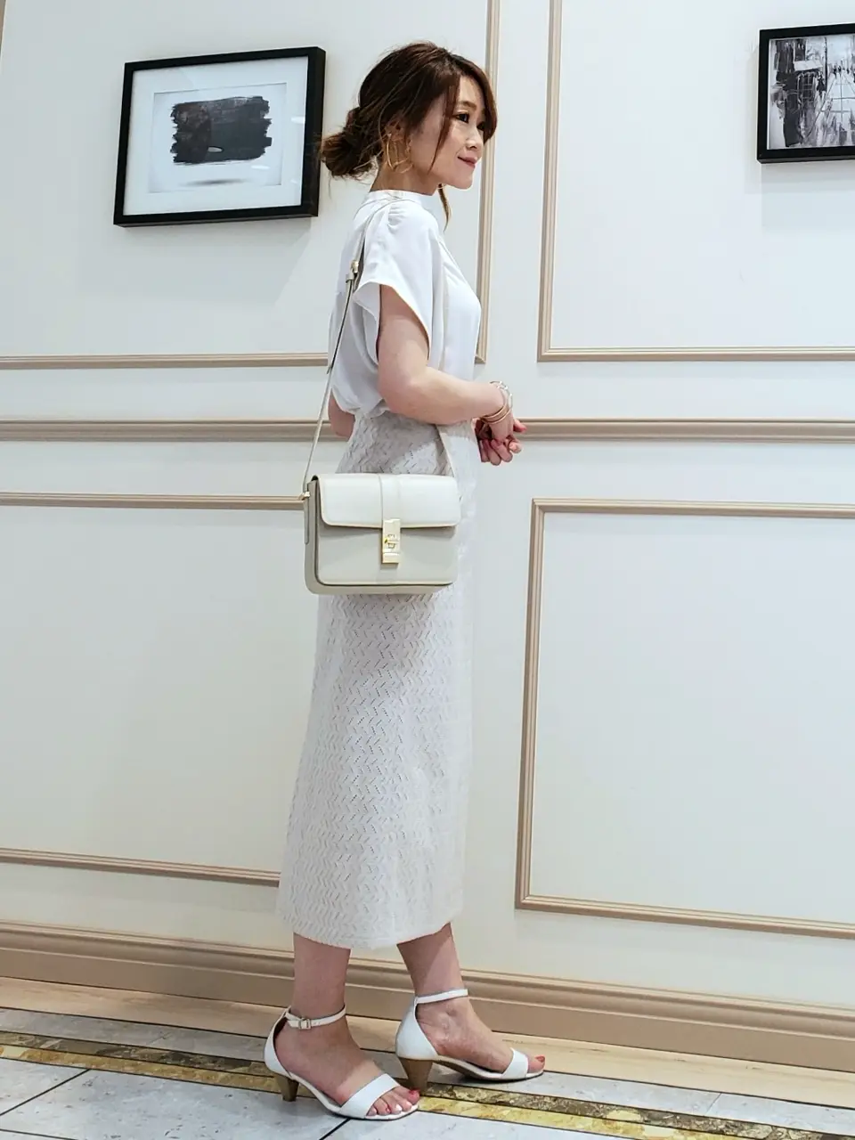 23区 濱地 コーディネート画像