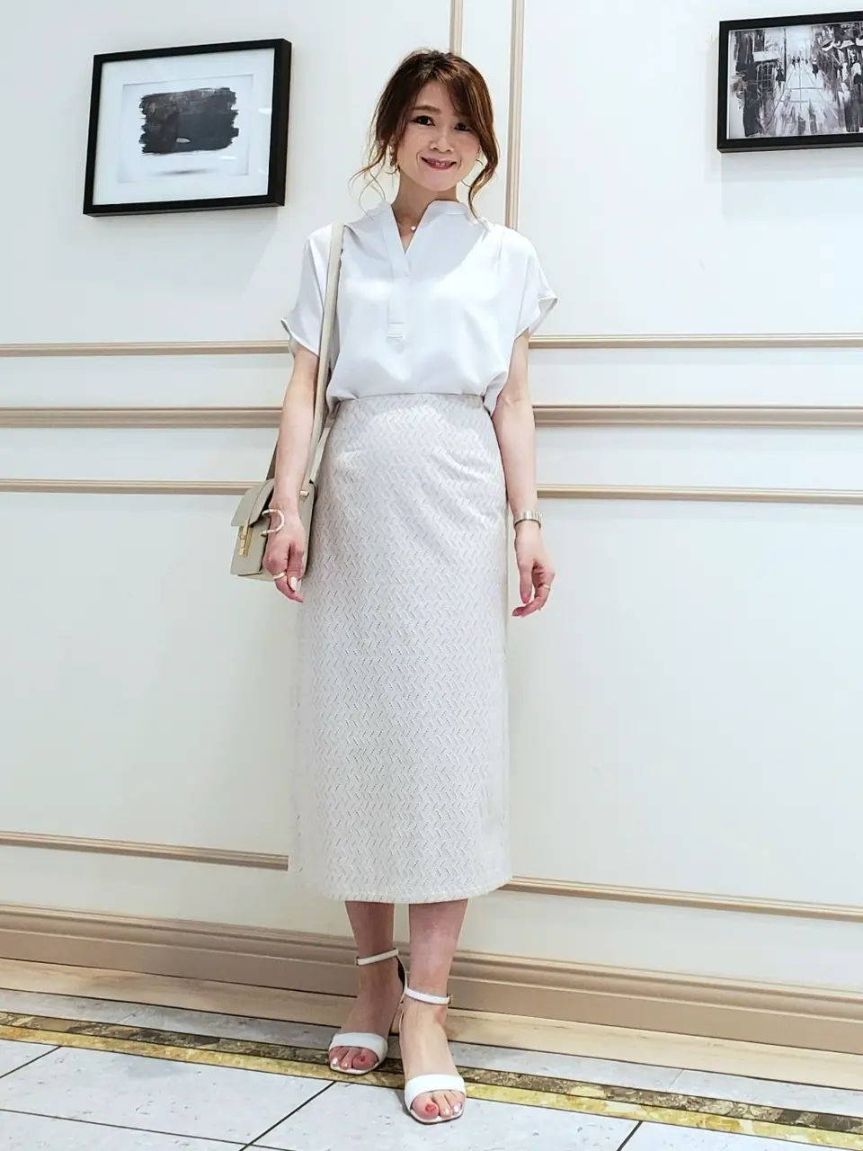 23区 濱地 コーディネート画像