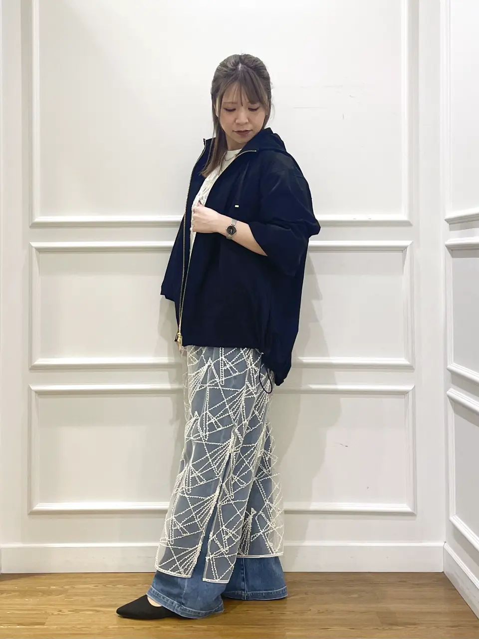 23区 スタッフ コーディネート画像