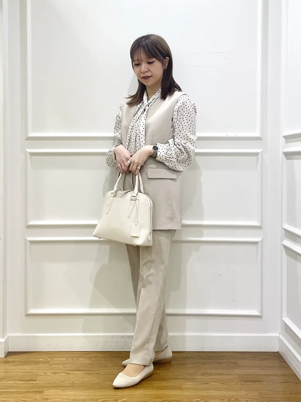 23区 スタッフ コーディネート画像