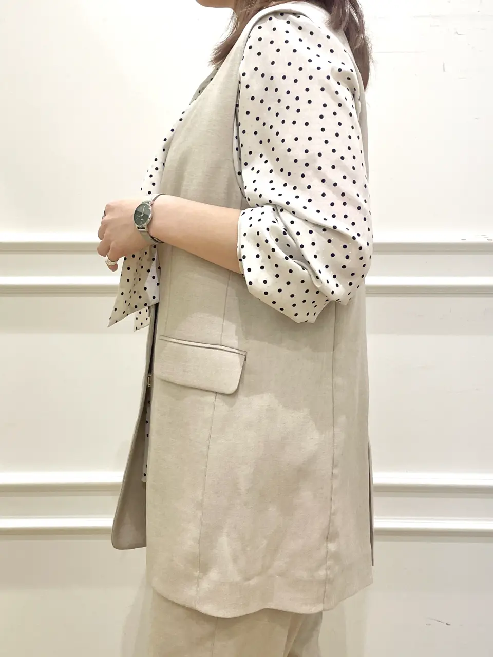 23区 スタッフ コーディネート画像